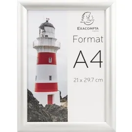 Exacompta Bilderrahmen A4 Aluminium/Acryl 20x30 cm 1 St.