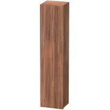 Duravit DuraStyle 1229 Hochschrank 40 x 180 x 36 cm Nussbaum Natur Glas/Holz/Spanplatte