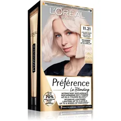 L’Oréal Paris Préférence Le Blonding Haarfarbe zur Aufhellung der Haare Farbton 11.21 Ultra light cool pearl blonde 1 St.