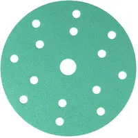 KLINGSPOR FP 77 K Scheiben kletthaftend wirkstoffbeschichtet, 150 mm