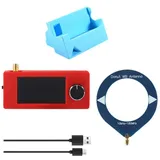Kompatibel Mit Dem Kurzwellenradioempfänger Si4732, 1,9-zoll-bildschirm, Frequenzbereich 10 Khz-180 Mhz, Unterstützt Fm/am/lsb/usb-radio, Mini-radioempfänger Si4732 + 3d-unterstützung.