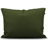 Essenza Mako-Satin Bettwäsche Minte Kissenbezug 40x80 cm moss