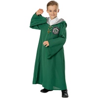 Rubies Official Harry Potter Slytherin Quidditch Robe für Kinder, Verkleidung, Alter 7 - 10 Jahre