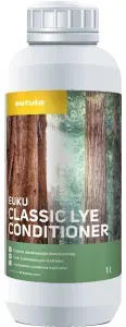 eukula® Euku classic lye conditioner Vorbehandlungsmittel, Klassische skandinavische Vorbehandlung von Nadelhölzern vor dem Ölen, 1000 - ml Flasche