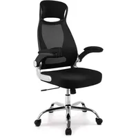 IntimaTe WM Heart Ergonomischer Bürostuhl, Schreibtischstuhl mit Kopfstütze, Klappbare