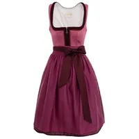 KRÜGER MADL & BUAM Trachtenkleid Midi Dirndl 2tlg. 70cm 114166 pink 46