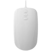 Cherry AK-PMH3 Medical Mouse 3-Button Scroll, weiß, USB (AK-PMH3OB-US-W)