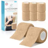 Health Press Selbstklebender Verband 8 St