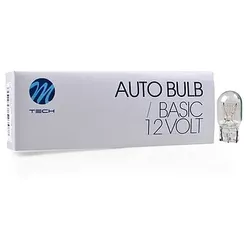 Glühlampe M-TECH W21W T20 21W W3x16d CLEAR 12V