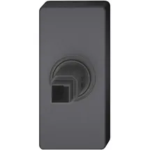FSB FSB, Fenstergriff, Adapter-Rosette eckig, - schwarz matt
