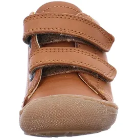 NATURINO Cocoon VL-Lauflernschuhe aus Nappaleder, Cognac 23