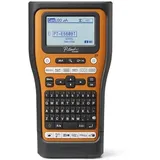 Brother Pte560btvp Bluetooth Qwerty Etikettiermaschine - Orange / Black - One Size