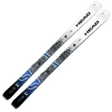 Damen Ski Alpinski Pisten Ski - Head Shape 3.0 - 149cm - Allmountain Rocker - inkl. Bindung PR10 GW Promo Gripwalk Z3-10 - für Anfänger - Carvingski für präparierte Piste