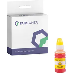 Kompatibel für Epson EcoTank L 555 (C13T664440 / 664) Tintentank Gelb