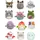 Vedes Squishmallows Plüschtier, zufällige Auswahl, 19 cm Mehrfarbig - Bunt