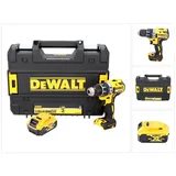 DeWalt DCD 791 NT Akku Bohrschrauber 18 V 70 Nm Brushless + 1x Akku 5,0 Ah + TSTAK - ohne Ladegerät