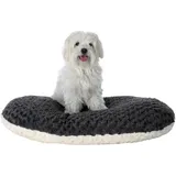 Hundekissen Kaline 77 x 50 cm creme/grau