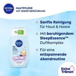 NIVEA BABY GUTE NACHT Baby Shampoo 200,0 ml