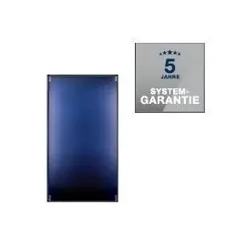 Buderus Logaplus Paket S98 Flachkollektor 30,6 m2 inkl. HE-Pumpe