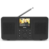 Hama DIR10 DAB+/Internetradio/Bluetooth® RX/App Internetradio HiFi-Tuner Schwarz