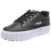 FILA 40 Modischer Turnschuh Weiblich Schwarz