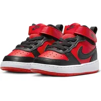 Nike Court Borough Mid 2 Baby-Sneaker 602 university red/black-white