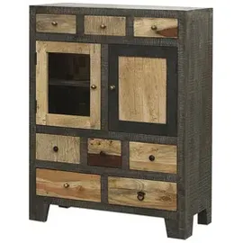 Garden Pleasure Kommode TARIM, 304052 braun 90,0 x 40,0 x 118,0 cm, 1 St.