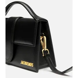 Jacquemus Le Grand Bambino Handtasche Leather Black/Gold