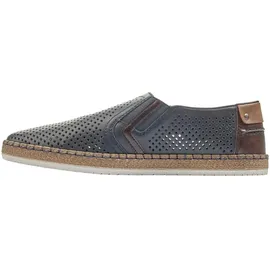 Rieker Slipper Herren Blau 41