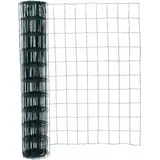 REWWER-TEC Pro-Gitterzaun 120 x 17 cm Grün/Metall