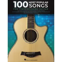 HAL LEONARD 100 Most Popular Songs for Fingerpicking Guitar: