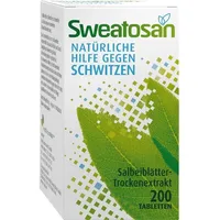 Sweatosan überzogene Tabletten 200 St.