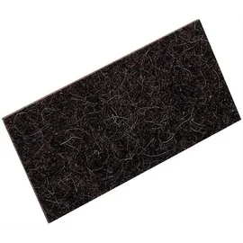 Kronen Hansa Hartfilzauflage L280xB140xS10mm schwarz