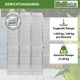 Trutzholm Auffahrrampe 1020 kg