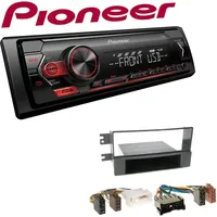 Pioneer 1-DIN Autoradio USB AUX Android Set für KIA