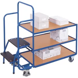 VARIOfit Kommissionierwagen 3 Ladeflächen