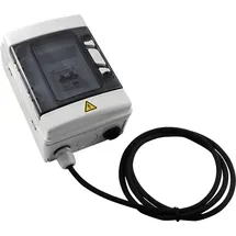 SUNSET Energietechnik Gridbox basic Einspeisesteckdose 20 cm x 12,8 cm x 12 cm