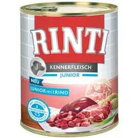 Rinti Kennerfleisch Junior Huhn 12 x 800 g