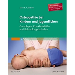 Osteopathie Bei Kindern Und Jugendlichen, Studienausgabe - Jane E. Carreiro, Kartoniert (TB)