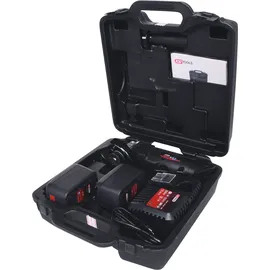 KS Tools Akku-Winkelschleifer inkl. 2 x 4,0 Ah + Koffer