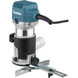 Makita RT0702CX2J Elektro-Einhandfräse inkl. MAKPAC + Zubehör