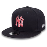 New Era New York Yankees MLB Outline 9FIFTY Snapback Cap in Schwarz, Größe M/L