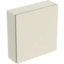 Geberit iCon Hängeschrank 45x46,7x15cm, qu., 1 T,s gr./lack. hg