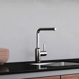SOTech L-INE S Einhebelmischer Silber