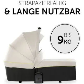 hauck Kombi-Kinderwagen Move so Simply inkl. Babywanne, - Beige