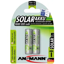 ANSMANN Akku SPEZIAL-SOLAR Mignon