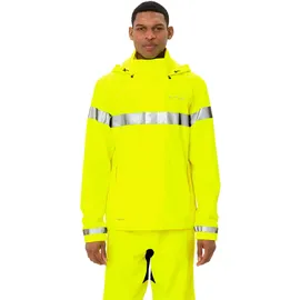 Vaude Herren Luminum Rain Jacke (Größe XL, gelb)