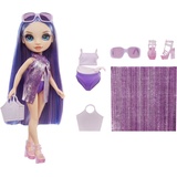 MGA Entertainment Rainbow High Swim & Style Fashion Doll- Violet (Purple)