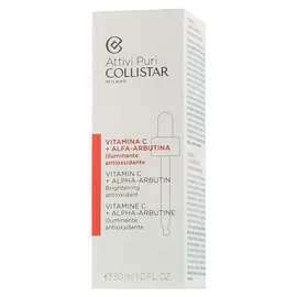 Collistar Vitamin C + Alpha-Arbutin Brightening Antioxidant  30 ml