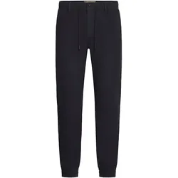 Chinohose BLEND "Chinohose BHTiago", Herren, Gr. 33, Länge 30, schwarz, Obermaterial: 98% Baumwolle CO. 2% Elasthan EL., Hosen Chinohose